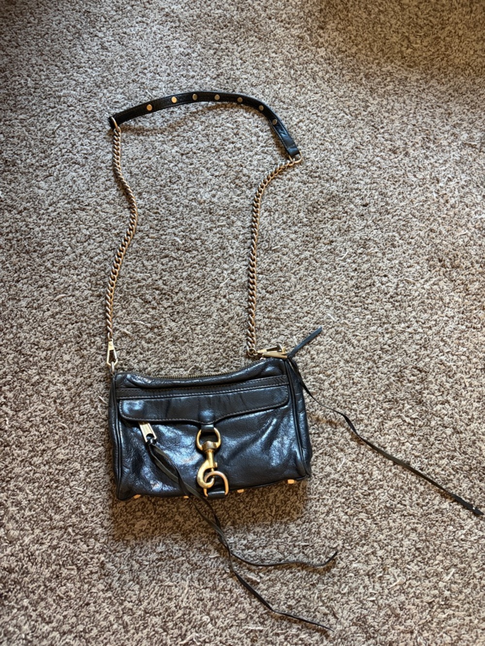 Rebecca minkoff Crossbody Bag with Gold Hardware
